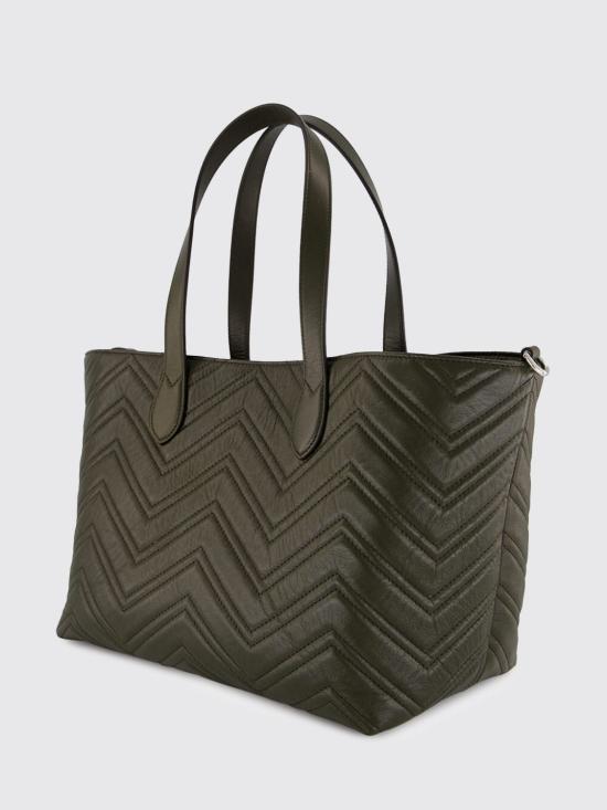 26SS 구찌 GG 마몽 미디움 토트백 855279AAFS1 3037 Green - GUCCI