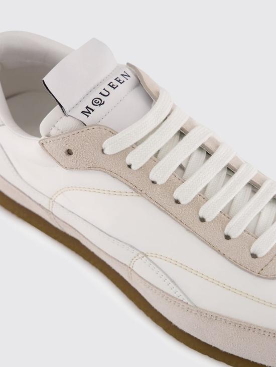 26SS 알렉산더 맥퀸 EC1 스니커즈 854015WIAJN 9013 White - ALEXANDER MCQUEEN