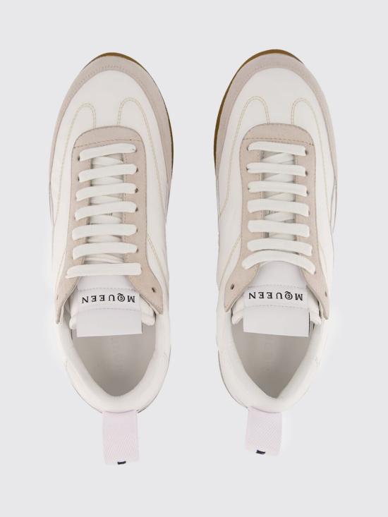 26SS 알렉산더 맥퀸 EC1 스니커즈 854015WIAJN 9013 White - ALEXANDER MCQUEEN