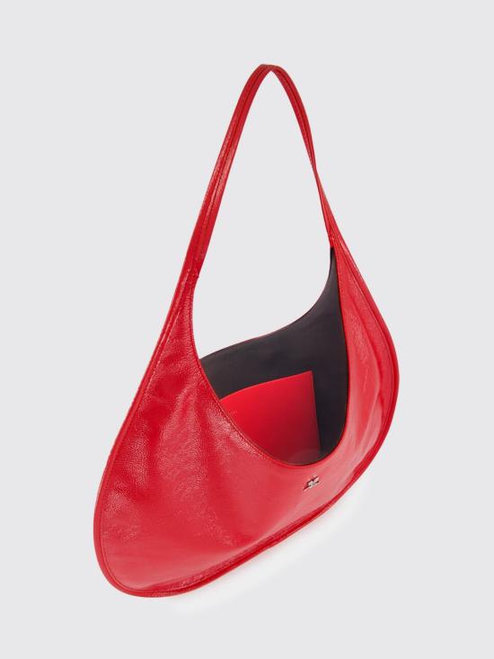 26SS 쿠레쥬 홀리 나츨랙 레더 토트백 126GSA210CR0043 4080 Red - COURREGES