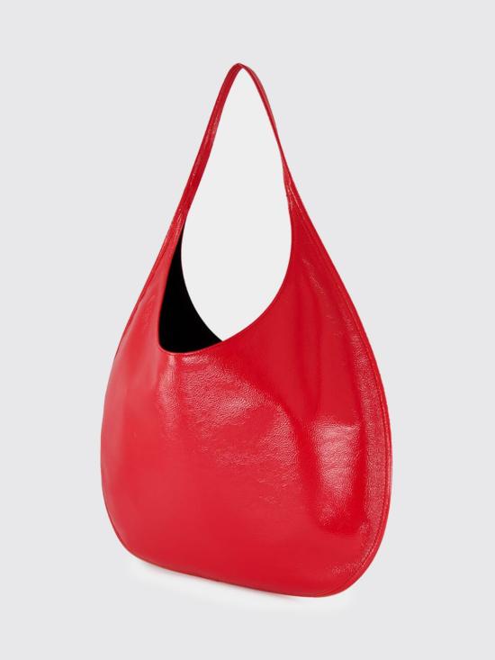 26SS 쿠레쥬 홀리 나츨랙 레더 토트백 126GSA210CR0043 4080 Red - COURREGES