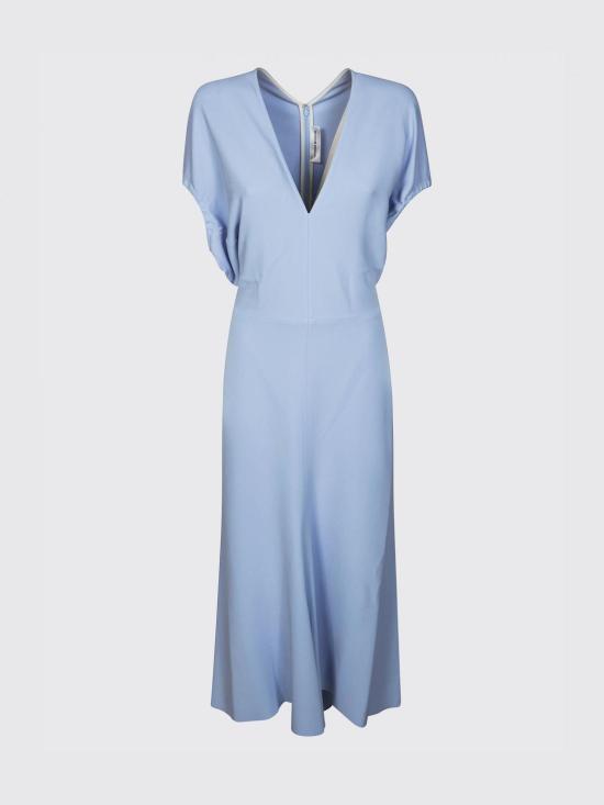 26SS 빅토리아 베컴 롱 원피스 1226WDR006381A 3644 Multicolor - VICTORIA BECKHAM