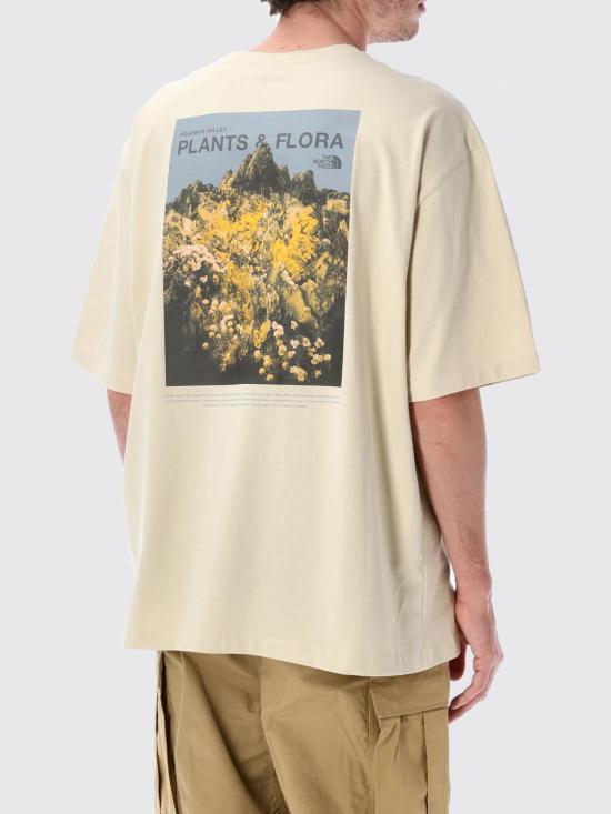 26SS 노스페이스 반팔 티셔츠 NF0A8GB3 DOM Beige - NORTH FACE