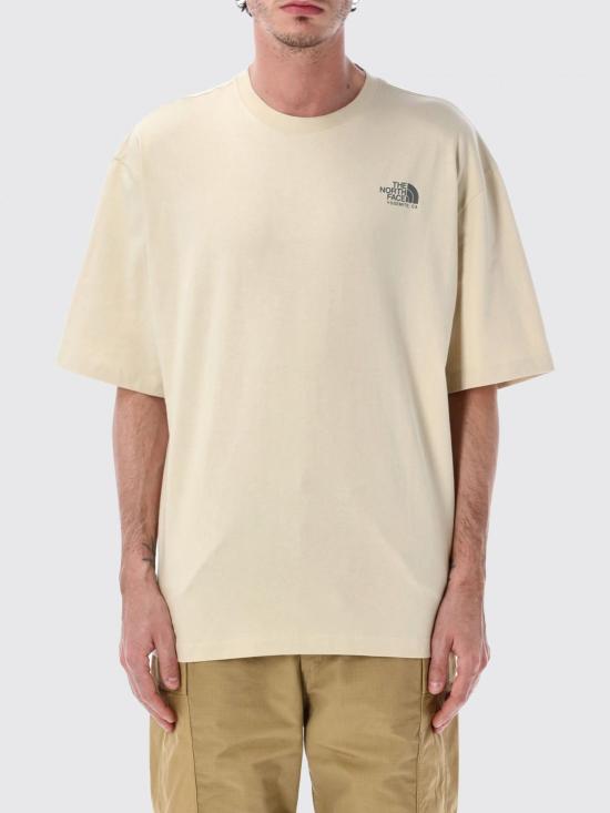 26SS 노스페이스 반팔 티셔츠 NF0A8GB3 DOM Beige