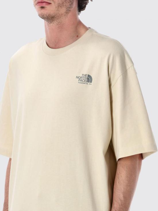 26SS 노스페이스 반팔 티셔츠 NF0A8GB3 DOM Beige - NORTH FACE