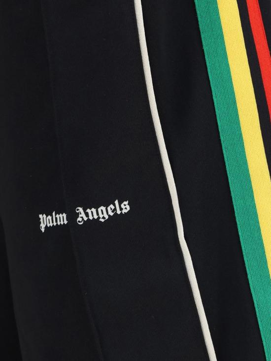 26SS 팜앤젤스 숏팬츠 PMCL00CS26FAB002 1003 Black - PALM ANGELS