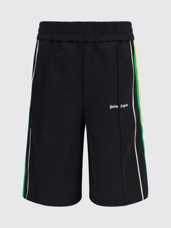 26SS 팜앤젤스 숏팬츠 PMCL00CS26FAB002 1003 Black - PALM ANGELS