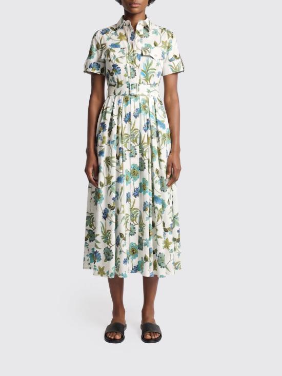 26SS 페이 롱 원피스 N8WE3526030ZGH B001 White