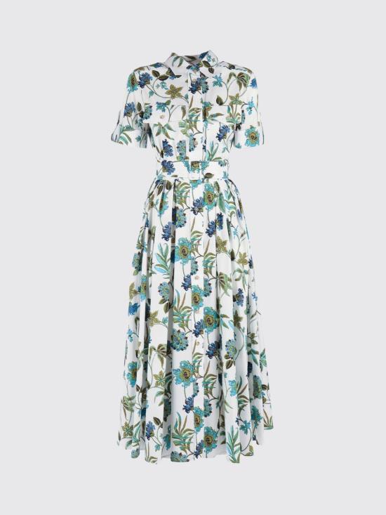 26SS 페이 롱 원피스 N8WE3526030ZGH B001 White - FAY