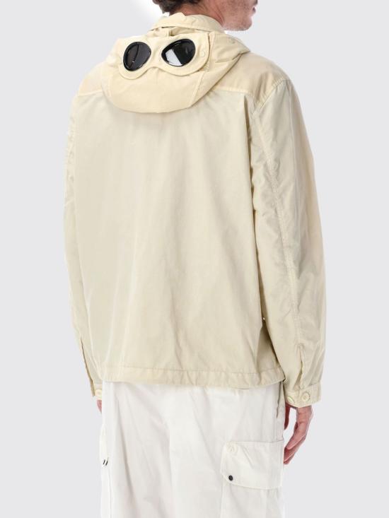 26SS 씨피 컴퍼니 자켓 20CMOS017A005991G 114 Yellow Cream - C.P. COMPANY