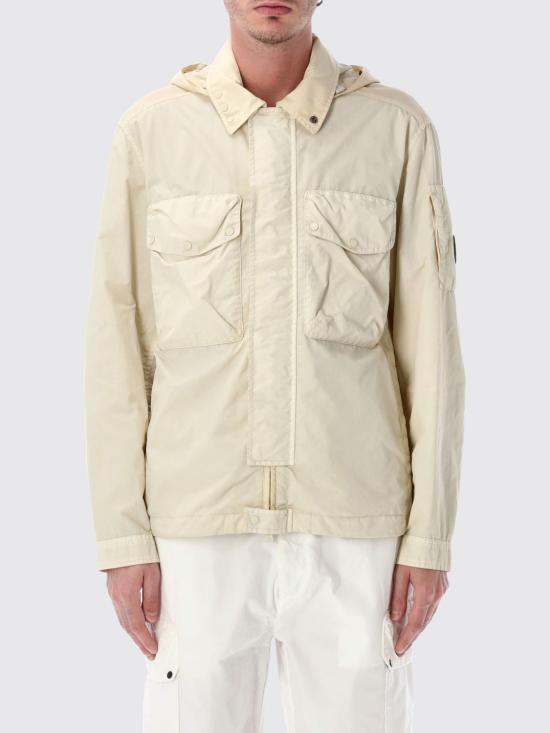 26SS 씨피 컴퍼니 자켓 20CMOS017A005991G 114 Yellow Cream