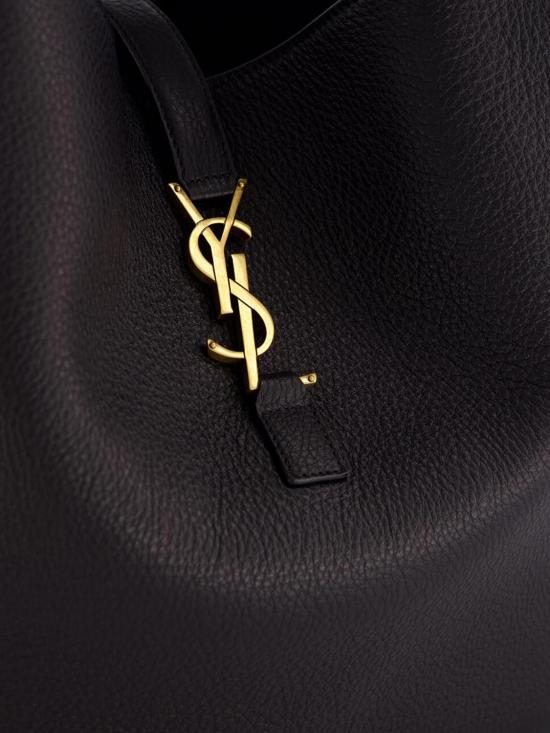 26SS 생로랑 그레인드 레더 LE 5 A 7 베아 숄더백 763435AADUU 1000 Black - SAINT LAURENT