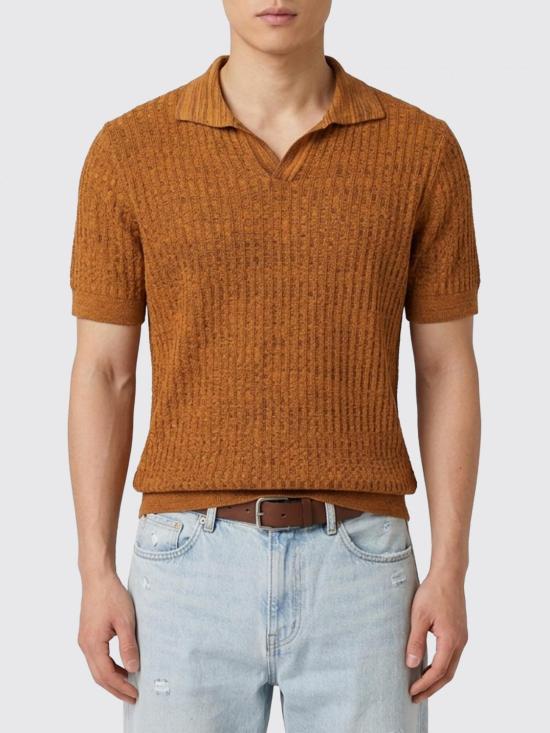 26SS 로베르토 콜리나 폴로 티셔츠 261MYA12124 43 Ocher