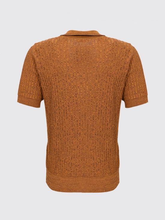 26SS 로베르토 콜리나 폴로 티셔츠 261MYA12124 43 Ocher - ROBERTO COLLINA