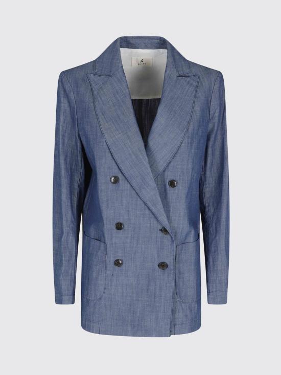 26SS 미쓰 수트 자켓 26D21706 037 Navy - MYTHS