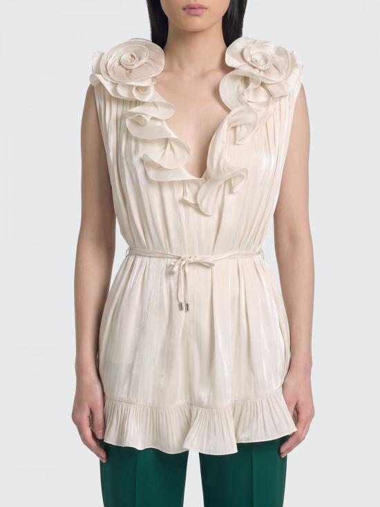 26SS 니사 블라우스 TOP16483 Cream