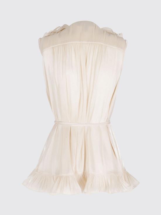 26SS 니사 블라우스 TOP16483 Cream - NISSA
