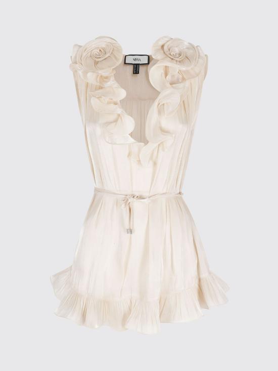 26SS 니사 블라우스 TOP16483 Cream - NISSA
