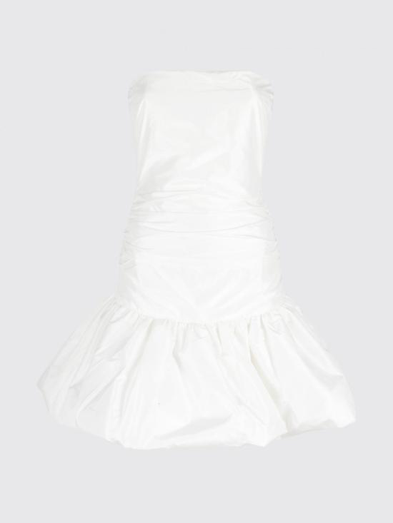 26SS 로테이트 롱 원피스 115851 857 White - ROTATE