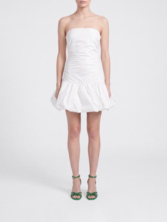 26SS 로테이트 롱 원피스 115851 857 White