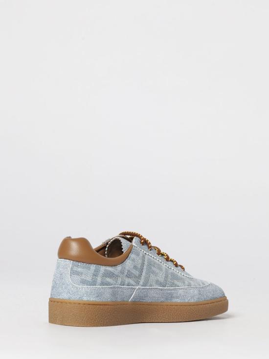 26SS [키즈] 펜디 스니커즈 JMR564AWKE F1V9T Blue - FENDI