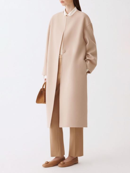26SS 파비아나 필리피 코트 CTD266F240L508 VR5 Beige - FABIANA FILIPPI