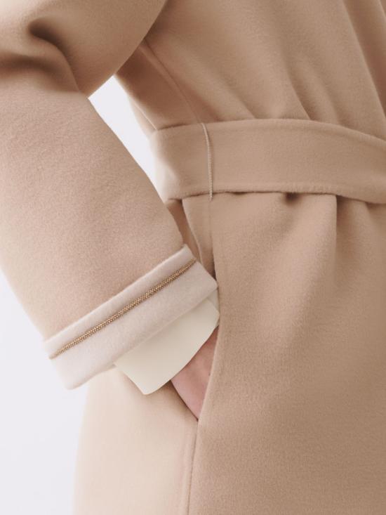 26SS 파비아나 필리피 코트 CTD266F240L508 VR5 Beige - FABIANA FILIPPI