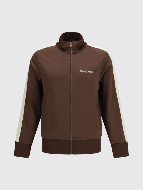 26SS 팜앤젤스 자켓 PMBD058S26FAB001 6003 Brown - PALM ANGELS