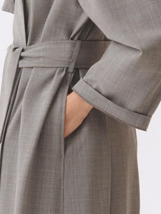 26SS 파비아나 필리피 코트 CTD266F244L763 8179 Grey - FABIANA FILIPPI