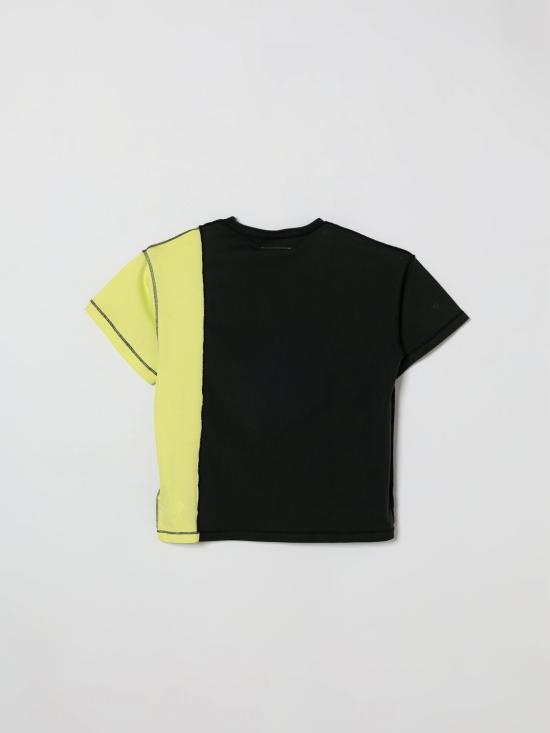 26SS [키즈] MM6 메종마르지엘라 티셔츠 M61018MM07R M6C47 Black - MM6 MAISON MARGIELA