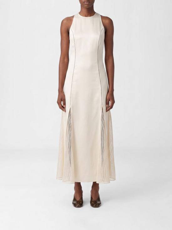 26SS 루루 드 세종 롱 원피스 IRAKA IVORY White