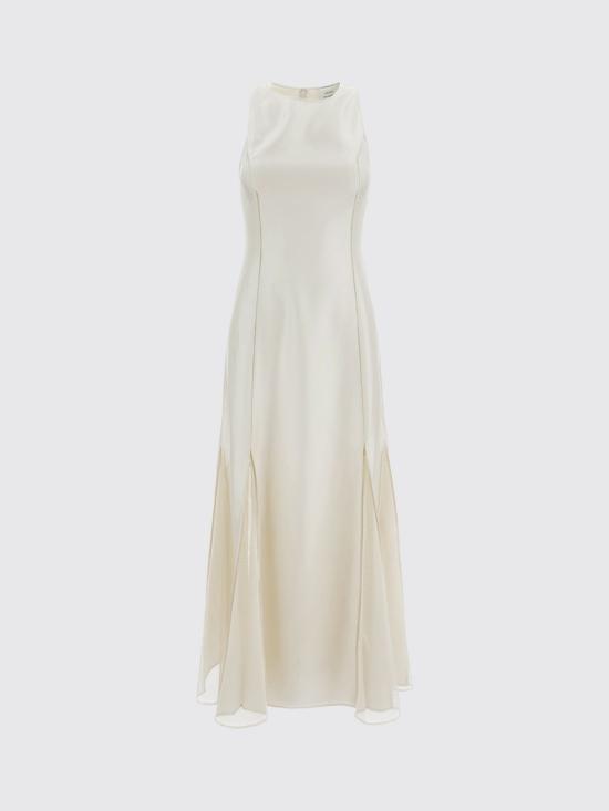 26SS 루루 드 세종 롱 원피스 IRAKA IVORY White - LOULOU DE SAISON