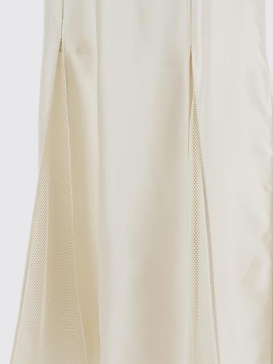 26SS 루루 드 세종 롱 원피스 IRAKA IVORY White - LOULOU DE SAISON
