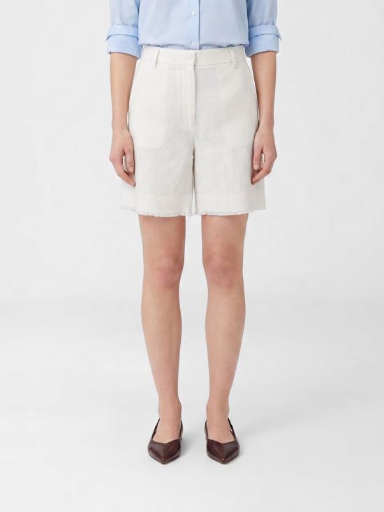 26SS 에스막스마라 숏팬츠 2619141013600 001 White