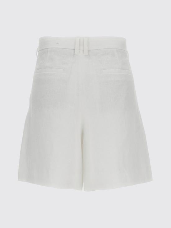 26SS 에스막스마라 숏팬츠 2619141013600 001 White - 'S MAX MARA