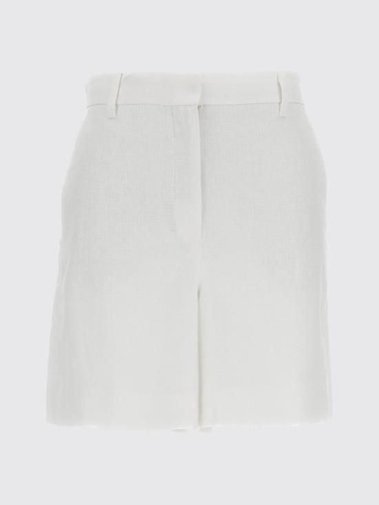 26SS 에스막스마라 숏팬츠 2619141013600 001 White - 'S MAX MARA