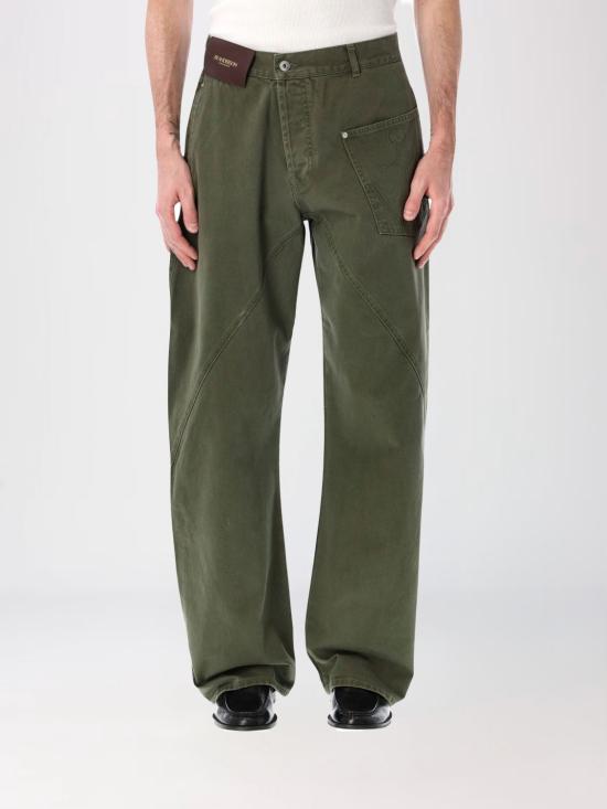 26SS JW앤더슨 데님 팬츠 DT0126PG1933 276 Green