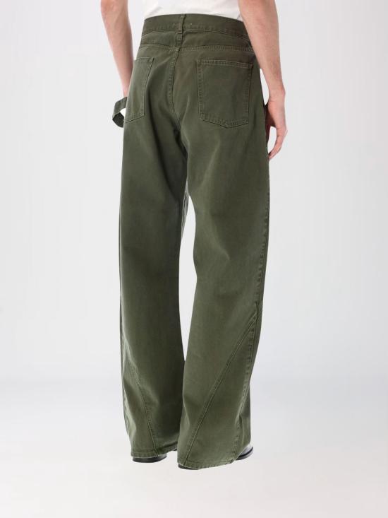 26SS JW앤더슨 데님 팬츠 DT0126PG1933 276 Green - JW ANDERSON