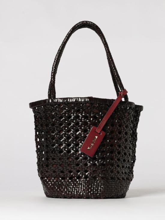 26SS 비페라 숄더백 COUBERT PLAIN CHAIR VAIN CHOCOLATE Brown