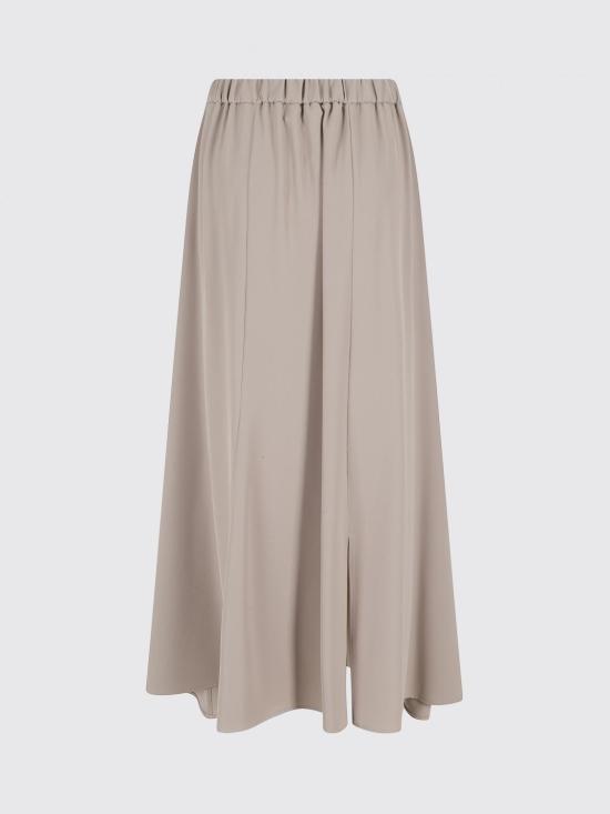 26SS 메이메이즈 롱 스커트 M6PF02 432 Grey - MEIMEIJ