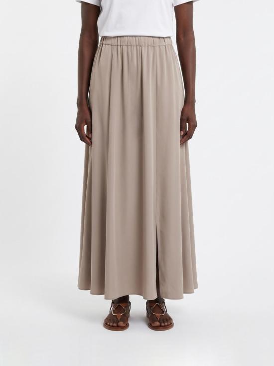 26SS 메이메이즈 롱 스커트 M6PF02 432 Grey