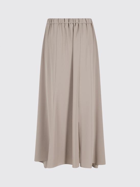 26SS 메이메이즈 롱 스커트 M6PF02 432 Grey - MEIMEIJ