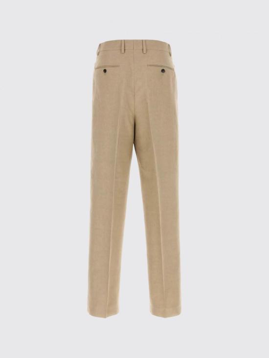 26SS 살바토레 페라가모 팬츠 145446 793017 SAFARI Beige - SALVATORE FERRAGAMO