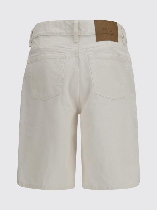 26SS 아미 숏팬츠 HSO837DE0126 136 White - AMI