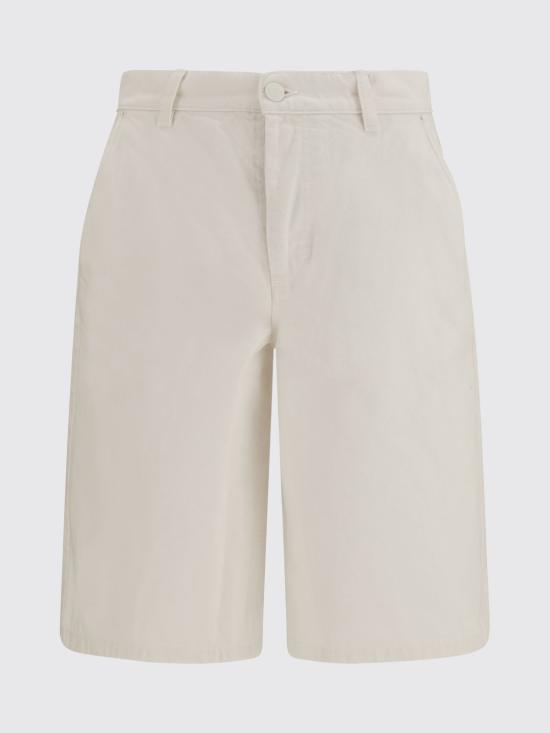 26SS 아미 숏팬츠 HSO837DE0126 136 White - AMI