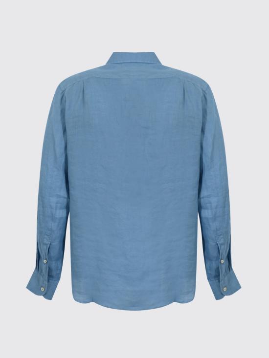 26SS 세인트바쓰 긴팔 셔츠 RPH0001 00143L Blue - MC2 SAINT BARTH