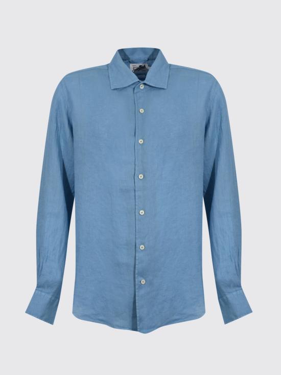 26SS 세인트바쓰 긴팔 셔츠 RPH0001 00143L Blue - MC2 SAINT BARTH