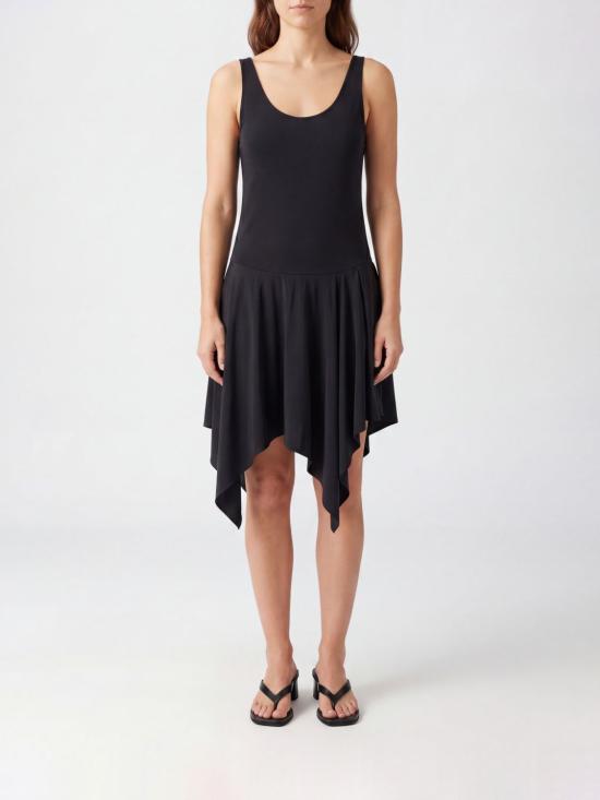 26SS 이로 롱 원피스 WM33OLYSS BLA0126S Black