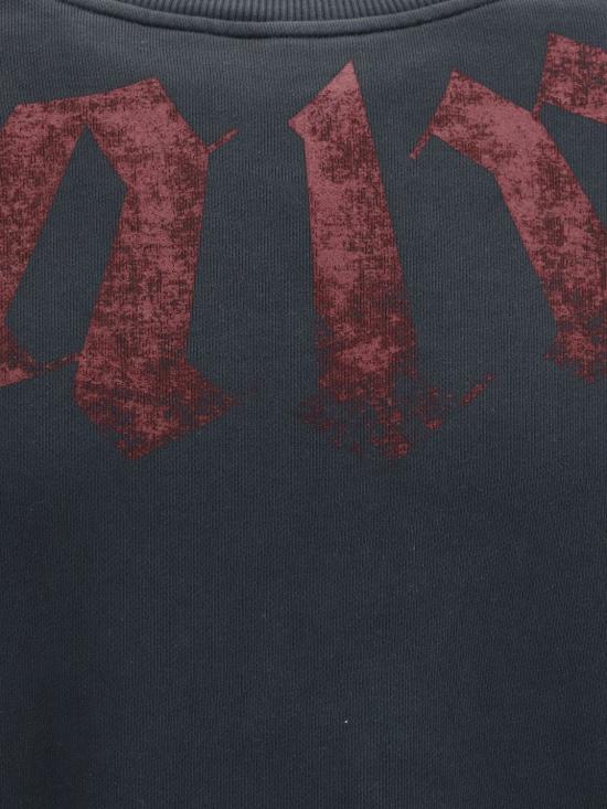 26SS 팜앤젤스 긴팔 티셔츠 PMBA08JS26FLE001 1028 Black - PALM ANGELS