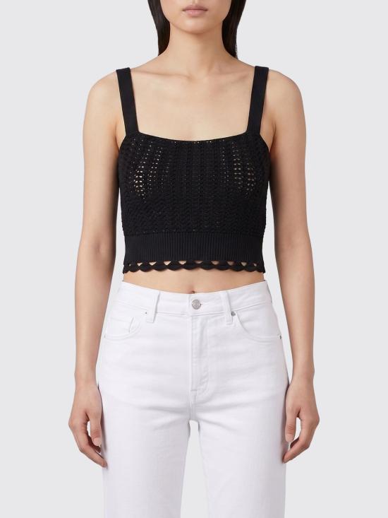 26SS 이로 민소매 티셔츠 WM12LYANNE BLA0126S Black